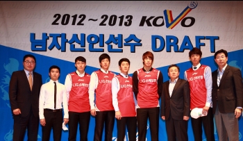 2012-13 LIG 신인선수 드래프트 결과