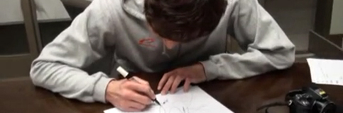 선수들 새해 각오~