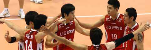 2011-2012 V리그 (12월 29일 vs 삼성화재) 관전후기