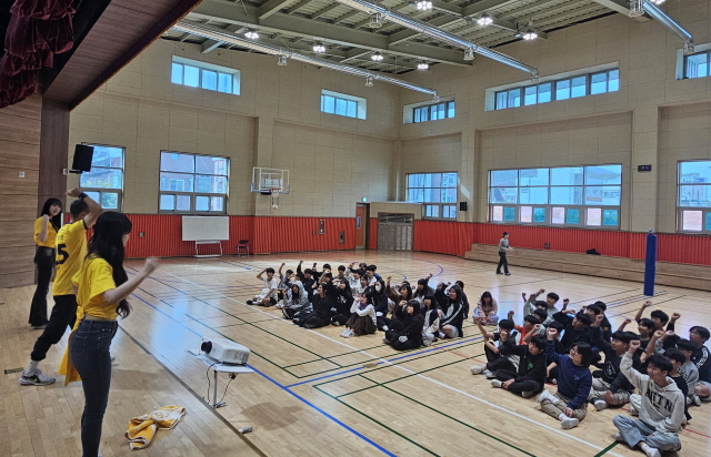 [2025-2026시즌 KB스타즈 배구단 스타즈 스쿨어택] 10월 20일 의정부서초등학교 진행 사진